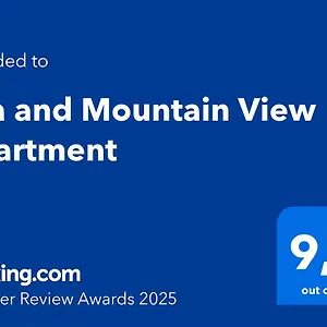  Apartment Sea And Mountain View